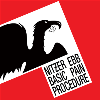 NITZER EBB - BASIC PAIN PROCEDURE (Red Vinyl) - PYLON RECORDS