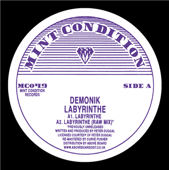 Demonik - Labyrinthe - MINT CONDITION