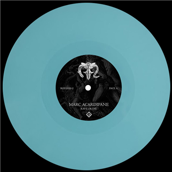 Marc Acardipane / Mental Fear Productions / Dave Tarrida / Umwelt - RAVE ENCOUNTER VOL.2 [2 X 10" light blue vinyl + purple vinyl] - RAVE OR DIE