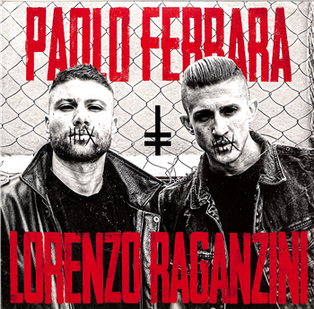 Paolo Ferrara, Lorenzo Raganzini - BREAKING INTO NIRVANA (2X12") - HEX Recordings