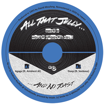 Move D - House Grooves Vol. 1 - All That Jelly