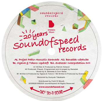 20 YEARS SOUND OF SPEED RECORDS - VA - SOUND OF SPEED JAPAN
