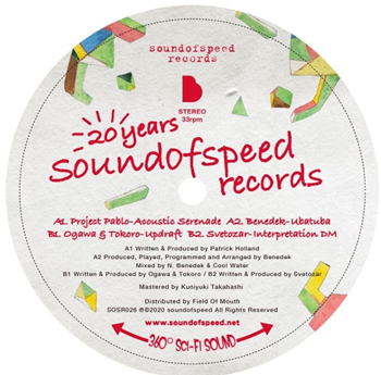 20 YEARS SOUND OF SPEED RECORDS - VA - SOUND OF SPEED JAPAN 20 YEARS SOUND OF SPEED RECORDS - VA - SOUND OF SPEED JAPAN
