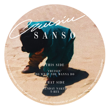 Sanso - Cruisin EP - Wilson Records