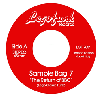 Lego Edit - Sample Bag 7 (Red Vinyl) - Legofunk Records