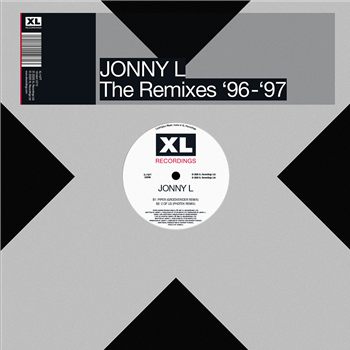 JONNY L - THE REMIXES ’96-‘97 - XL Recordings