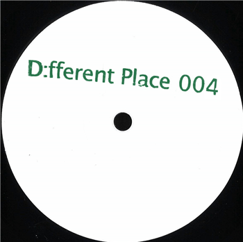 D:fferent Place – D:fferent Place 004 2x12" - D:FFERENT PLACE