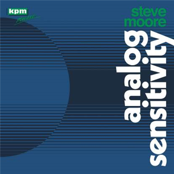 Steve Moore - Analog Sensitivity (kpm)  - Be With Records