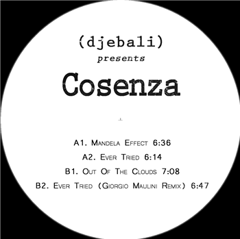 Cosenza - EP incl. Giorgio Maulini  rmx - Djebali