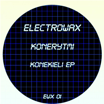 Konerytmi - Konekieli EP - ELECTROWAX