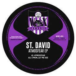 St. David - Atmosfear EP - WAX CLASSIC SERIES St. David - Atmosfear EP - WAX CLASSIC SERIES
