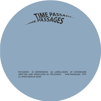 Riccardo - 3Dimension - Time Passages