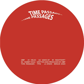 Z@P - Helio EP - Time Passages