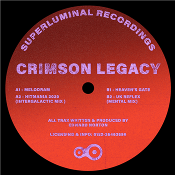 Edward Norton - Crimson Legacy EP - Superluminal Recordings
