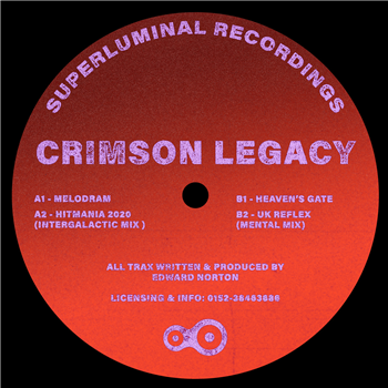 Edward Norton - Crimson Legacy EP - Superluminal Recordings Edward Norton - Crimson Legacy EP - Superluminal Recordings