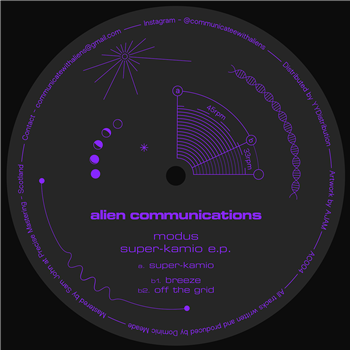 Modus - Super-Kamino EP - Alien Communications