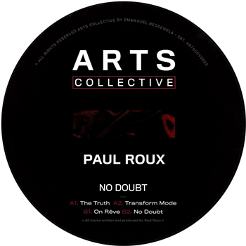 Paul Roux - No Doubt [stickered sleeve] - ARTS