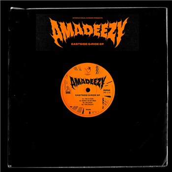 Amadeezy - Eastside G-Ride [stickered sleeve] - International Chrome