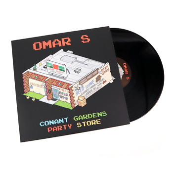 Omar S - Conant Gardens Party Store - FXHE Records