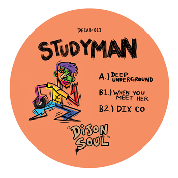 Studyman - Dijon Soul ep - Decabaret Records