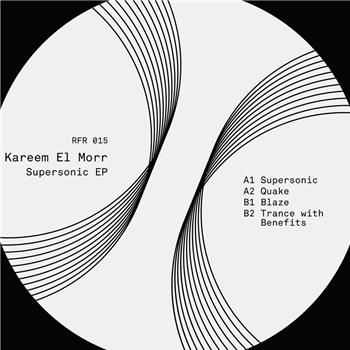 Kareem El Morr - Supersonic - RFR Records