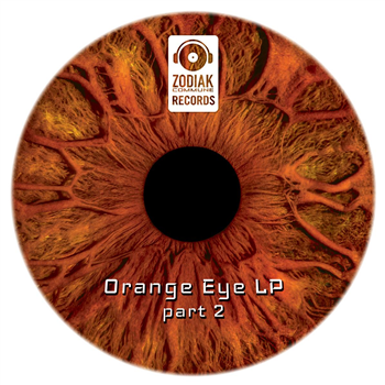 Jaquarius - Orange Eye LP Part 2 [white vinyl / stickered sleeve] - Zodiak Commune Records