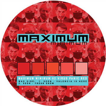 Various Artists - Virus Panic Red  - Maximum Minimum