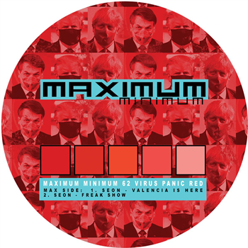Various Artists - Virus Panic Red - Maximum Minimum Various Artists - Virus Panic Red - Maximum Minimum