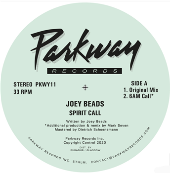 Joey Beads - Spirit Call - Parkway Records Joey Beads - Spirit Call - Parkway Records