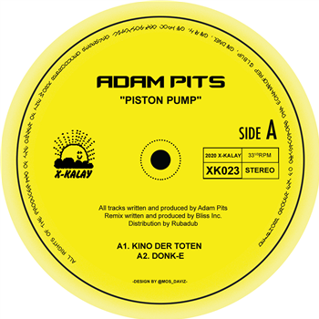 Adam Pits - Piston Pump - X-Kalay