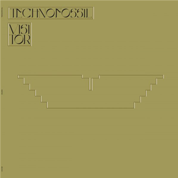 VISITOR - TECHNOFOSSIL - BRAIDS RECORDS VISITOR - TECHNOFOSSIL - BRAIDS RECORDS