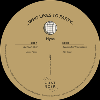 Hyas - ...Who Likes To Party - Chat Noir Rec.