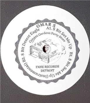 Omar S - Record Packer Soundtrack Part 4 - 7" - FXHE Records