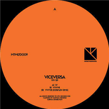 Viceversa - VIV EP (Incl. Cosmjn Remix) - MTM