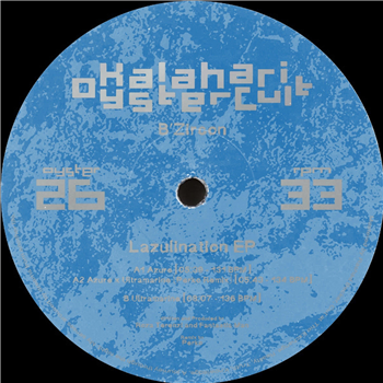 BZircon (Roza Terenzi & Fantastic Man) - Lazulination EP - Kalahari Oyster Cult 