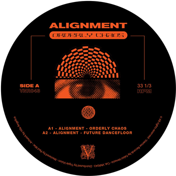 Alignment - Orderly Chaos [gold marbled vinyl] - Voxnox