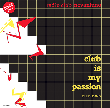 Club Band - Club Is My Passion - BEST RECORD