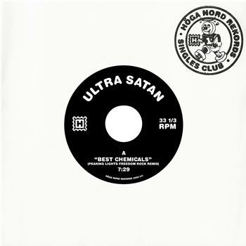 Ultra Satan - Peaking Lights & Golden Bug Remixes - Höga Nord Rekords