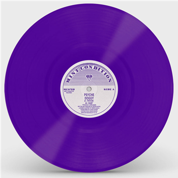 Doggy - Psyche (Purple Vinyl) - MINT CONDITION