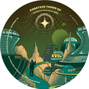 Various Artists - Positive Tones EP - Kommuna Tapes