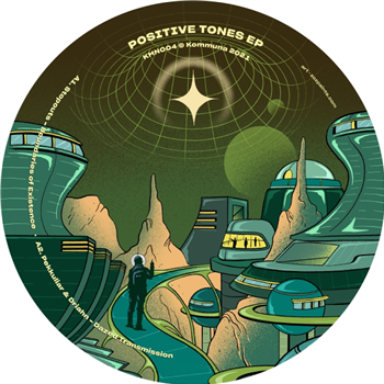 Various Artists - Positive Tones EP - Kommuna Tapes Various Artists - Positive Tones EP - Kommuna Tapes