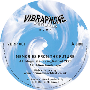 S. Di Carlo / M. Ruvolo - Memories from the future - Vibraphone Records