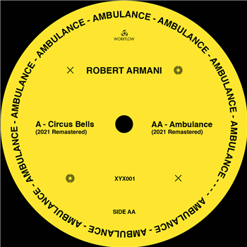 Robert Armani (a stone cold Redeye classic, init Dunc) - Workflow Records