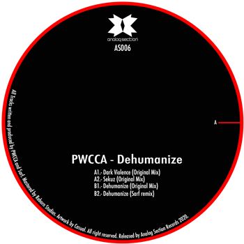 PWCCA - Dehumanize EP - analogsection