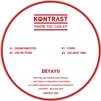 Deyayu - Know You Can - Kontrast