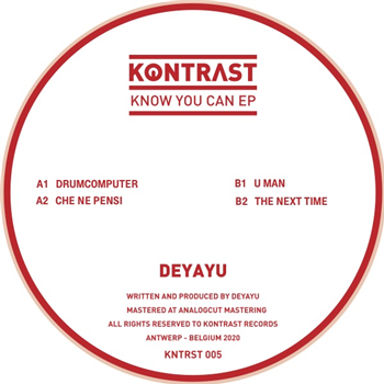 Deyayu - Know You Can - Kontrast Deyayu - Know You Can - Kontrast