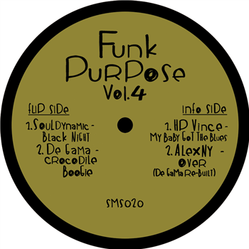 Various Artists - Funk Purpose Vol. 4 - SAMOSA RECORDS