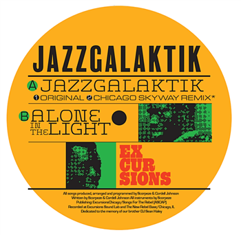 Cordell Johnson & Scorpeze - JAZZGALAKTIK - EXCURSIONS CHICAGO