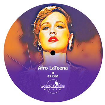 Trilaterals - AFRO-LATEENA (WHITE VINYL) - Worldship Music Trilaterals - AFRO-LATEENA (WHITE VINYL) - Worldship Music