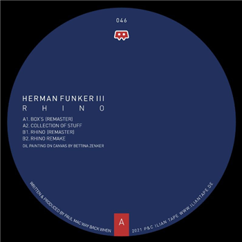 Herman Funker III - Rhino - Ilian Tape
